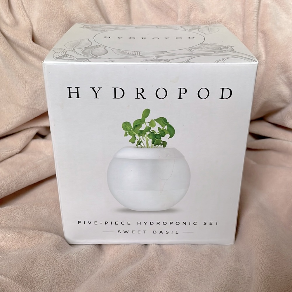 Hydropod sweet basil